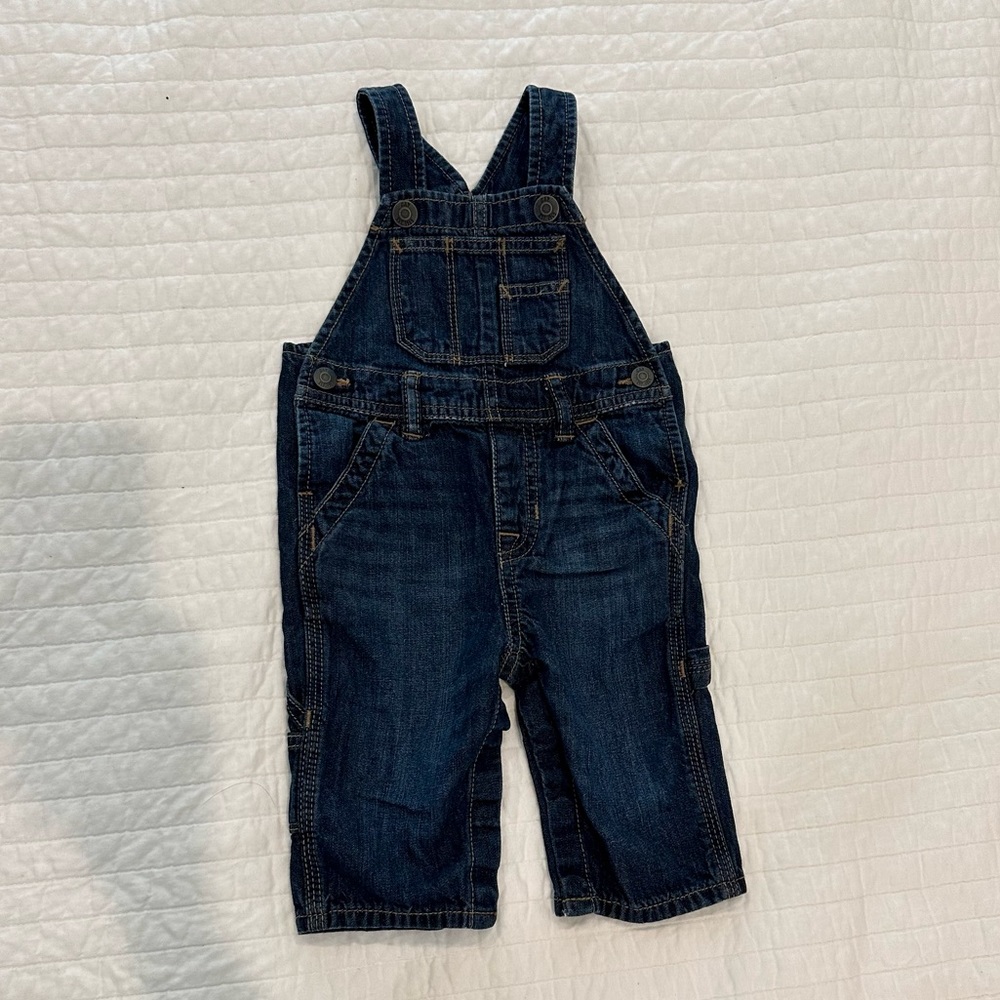 Baby GAP Dark Denim Overall Pants